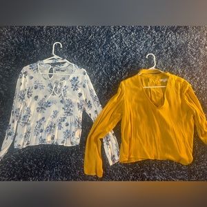 TWO Kendall & Kylie Pacsun Shirts